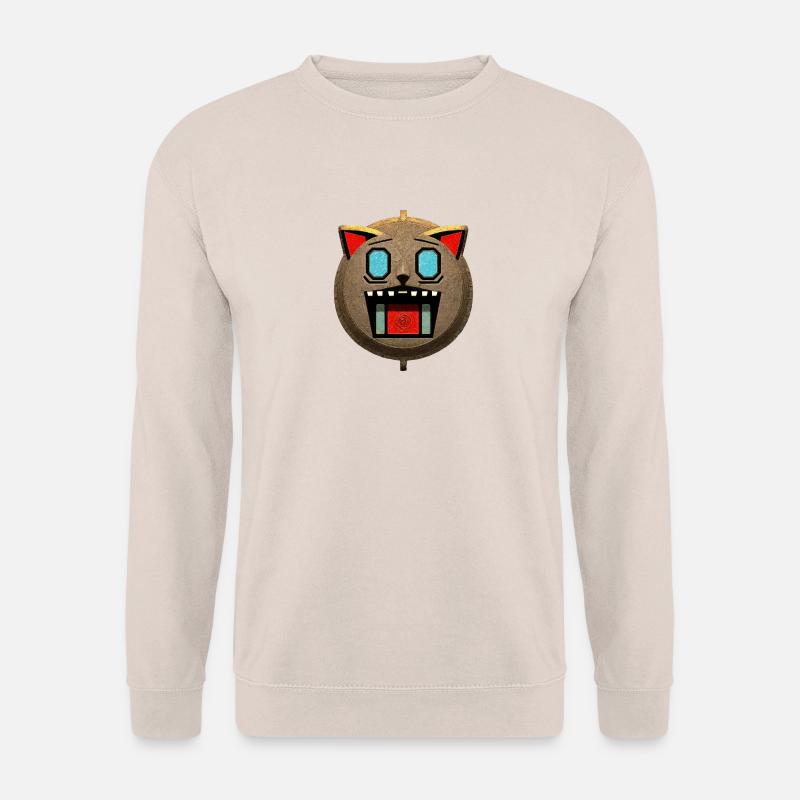 Ugly Cat - Unisex Pullover - Sand