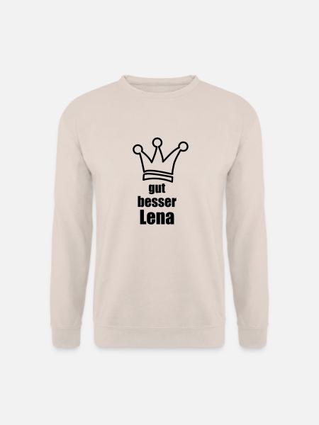 Lena - Unisex Pullover - Sand