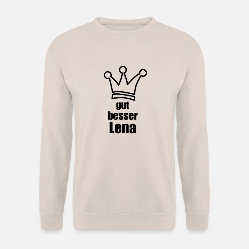 Lena - Unisex Pullover - Sand