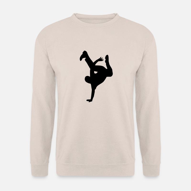 Breakdancer - Unisex Sweatshirt - sand