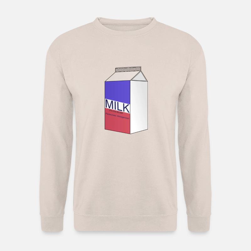 Milch - Unisex Pullover - Sand
