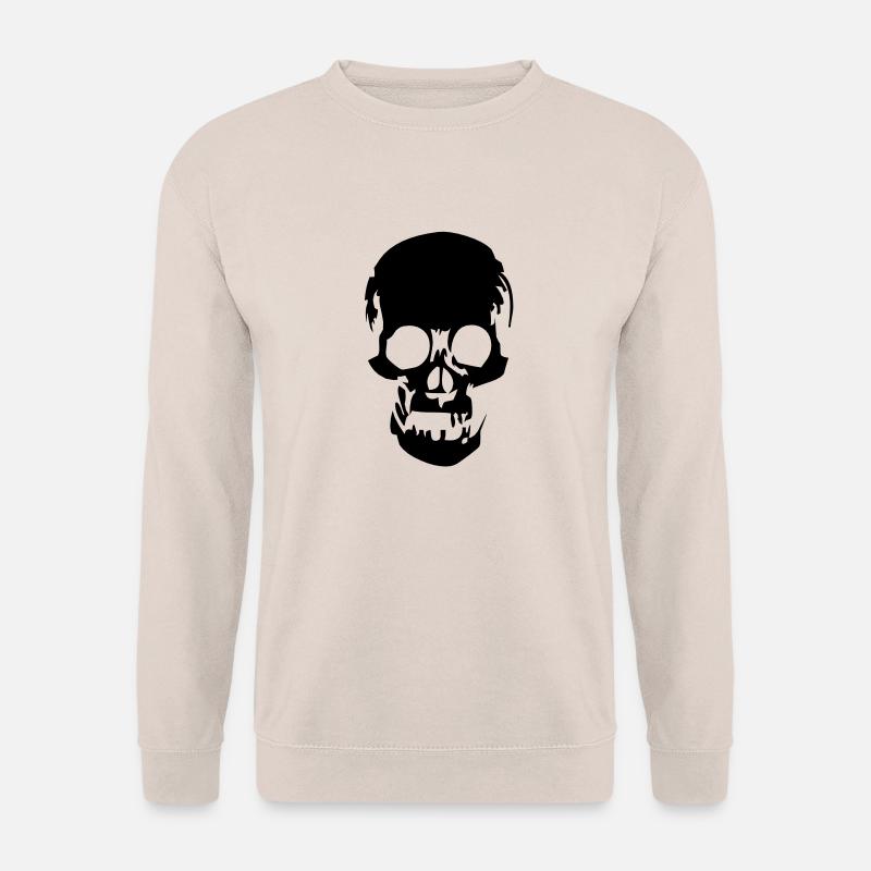 SKULL - Unisex Sweatshirt - sand