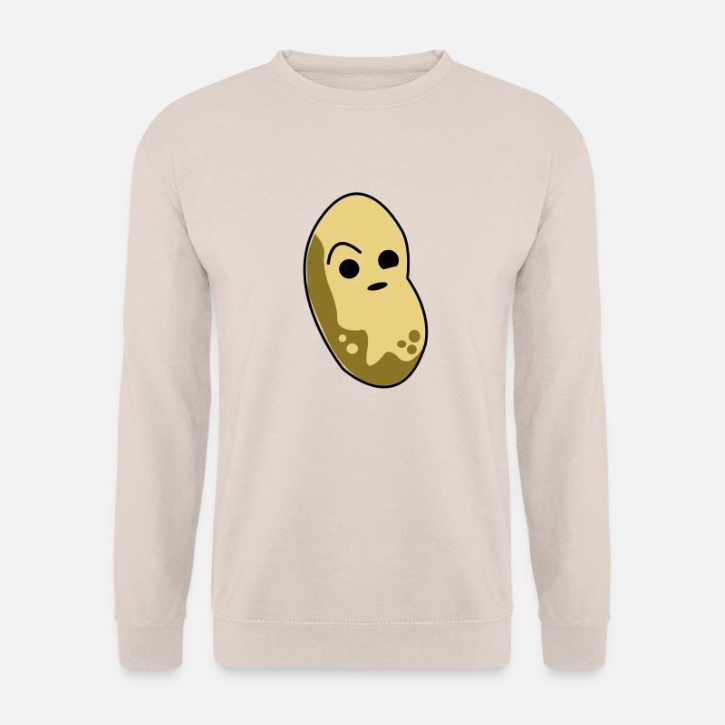 Critical potato - Unisex Sweatshirt - sand