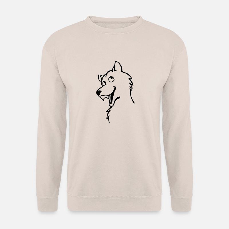 Bad Wolf - Unisex Sweatshirt - sand