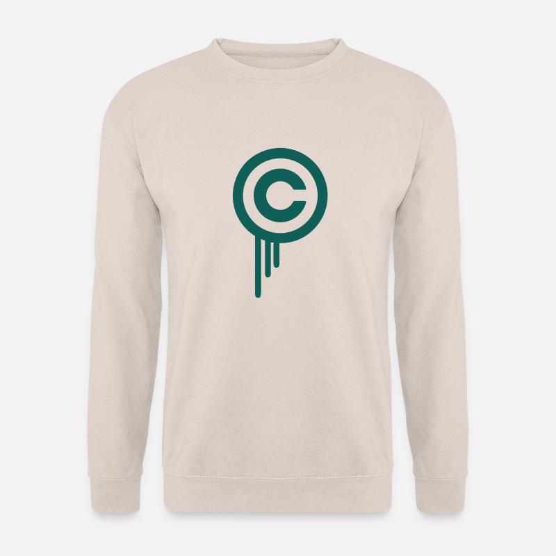 Copyright - Unisex Pullover - Sand