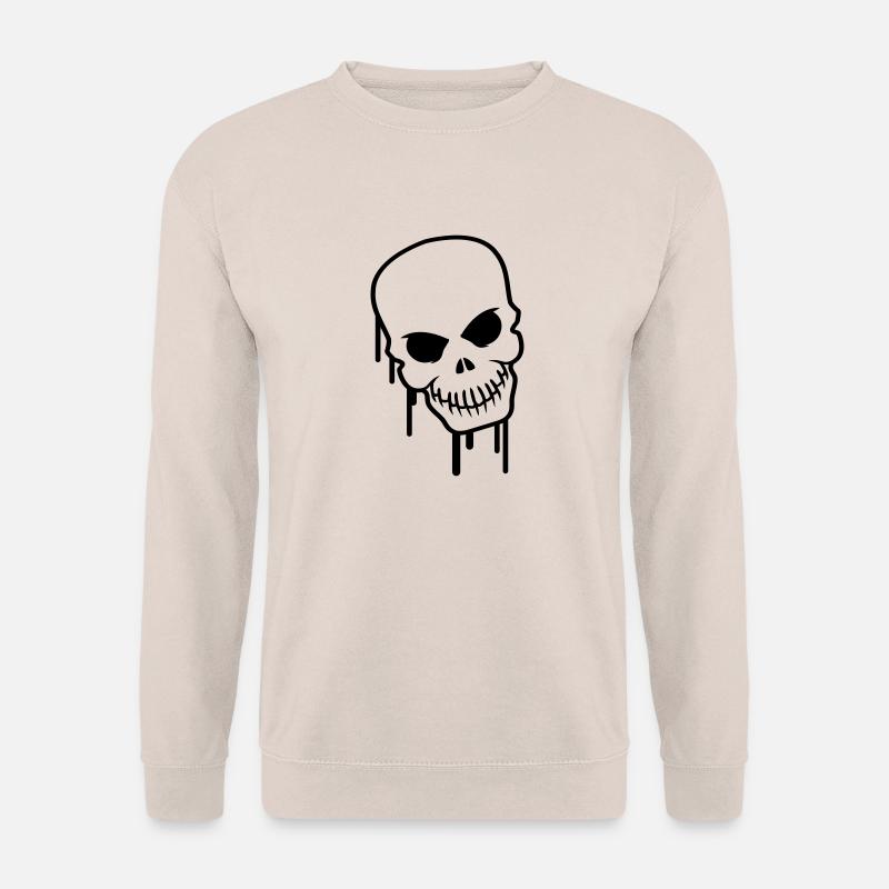 Sport Fishing Rod - Unisex Pullover - Sand