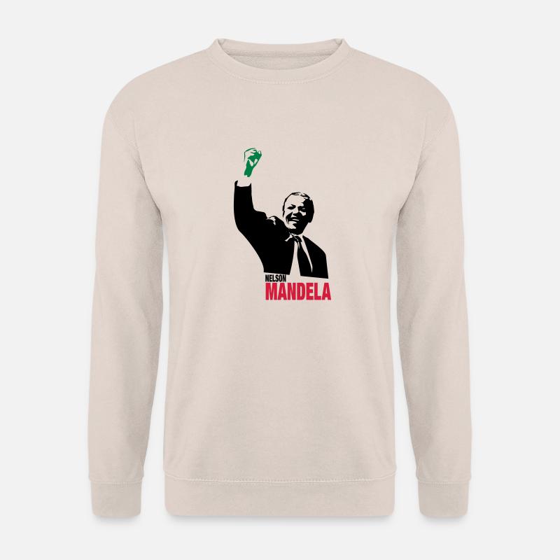 Nelson Mandela - Unisex Pullover - Sand