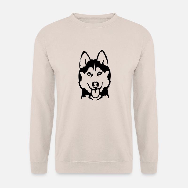 Husky - Unisex Pullover - Sand
