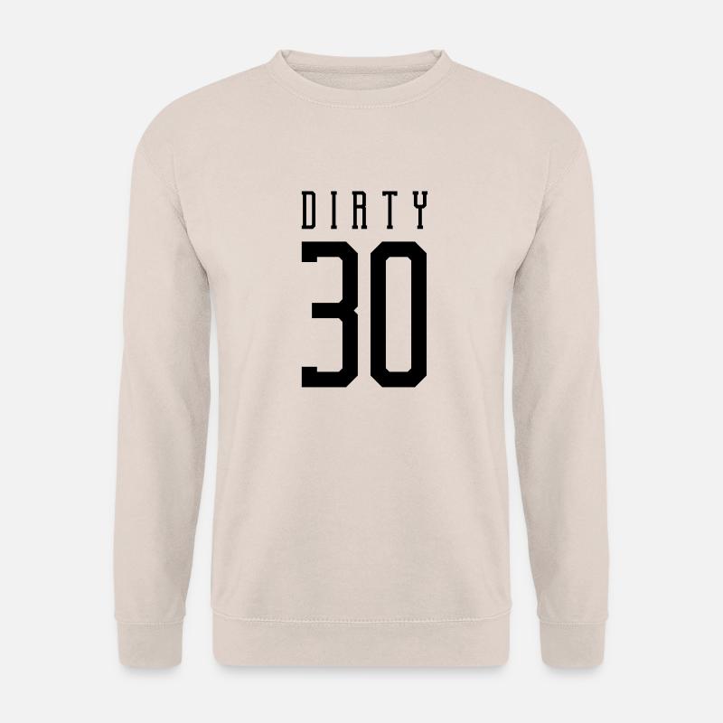 dirty 30 design - Unisex Pullover - Sand