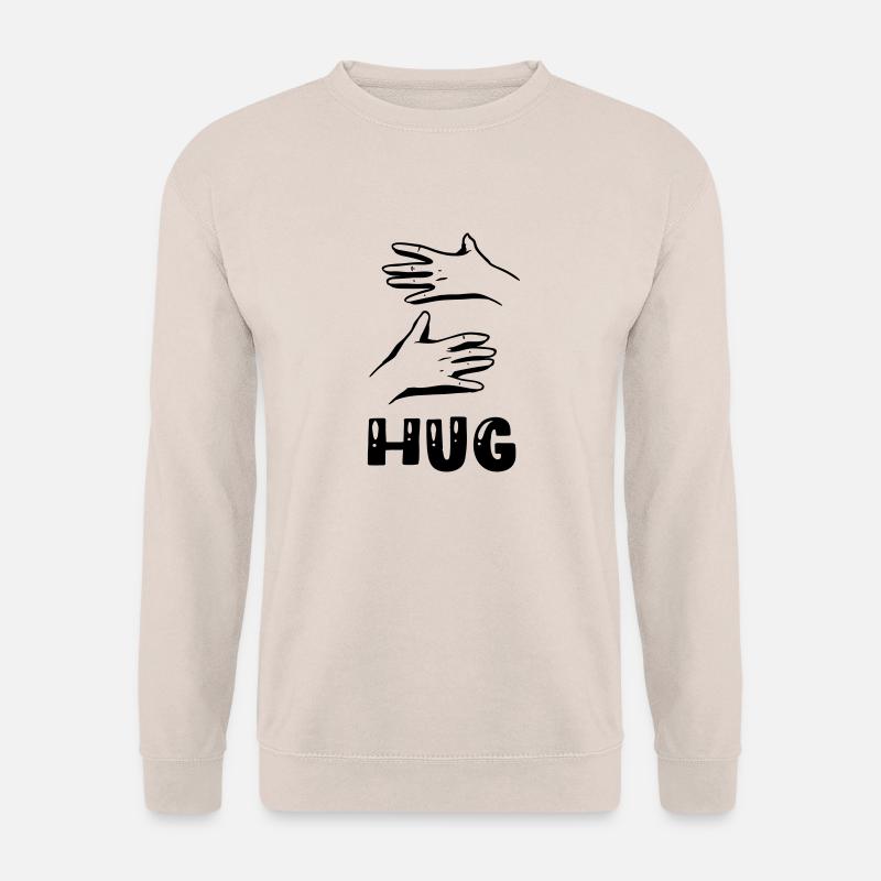Umarmung - Unisex Pullover - Sand