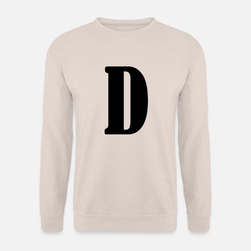 D - Unisex Pullover - Sand