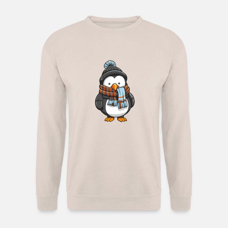 pinguin - Unisex Pullover - Sand