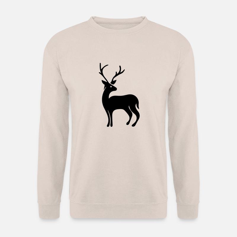 deer deer - Unisex Pullover - Sand