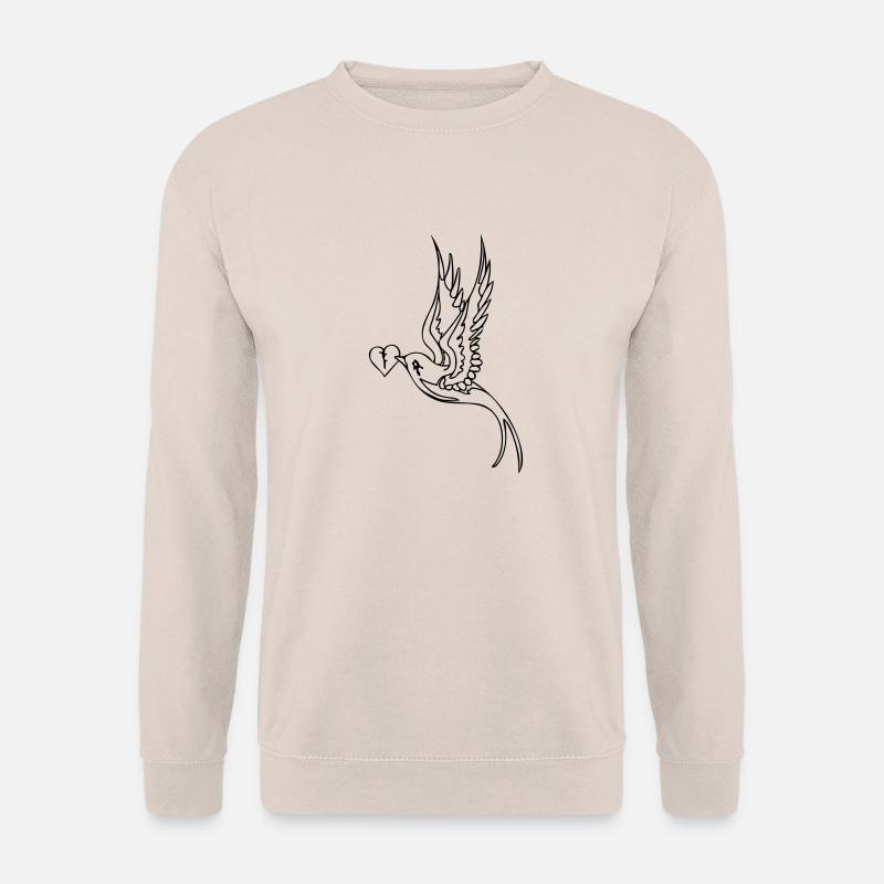 Vogel - Unisex Pullover - Sand