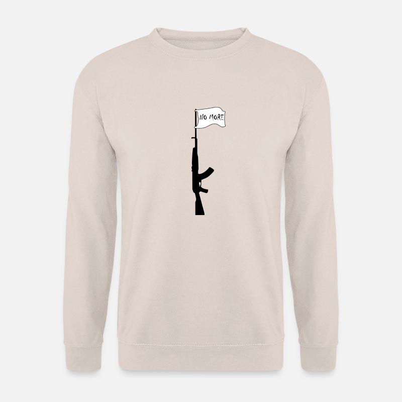 nicht mehr - Unisex Pullover - Sand