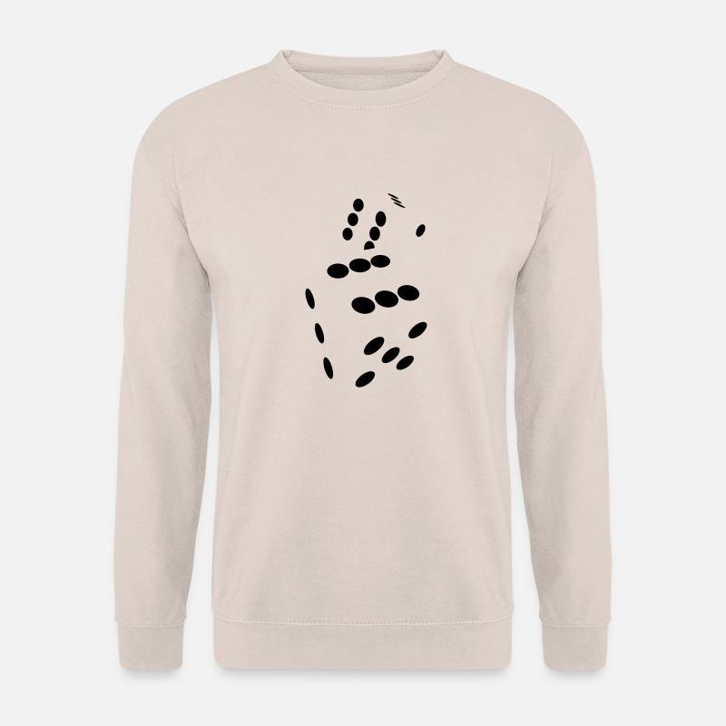 würfel - Unisex Pullover - Sand