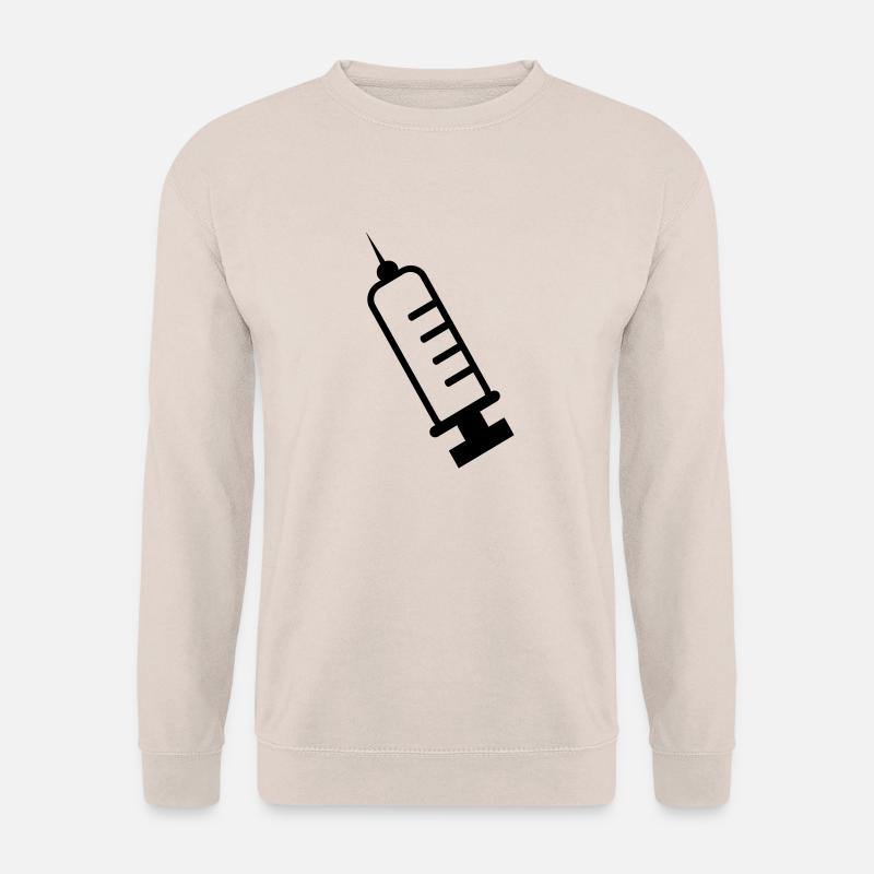 Spritze - Unisex Pullover - Sand