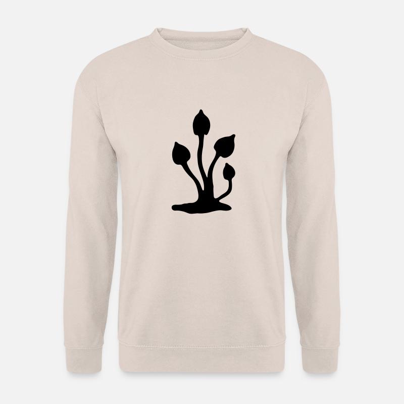 magic mushroom - Unisex Pullover - Sand