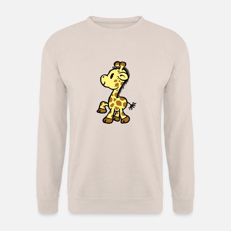 Giraffe - Unisex Sweatshirt - sand