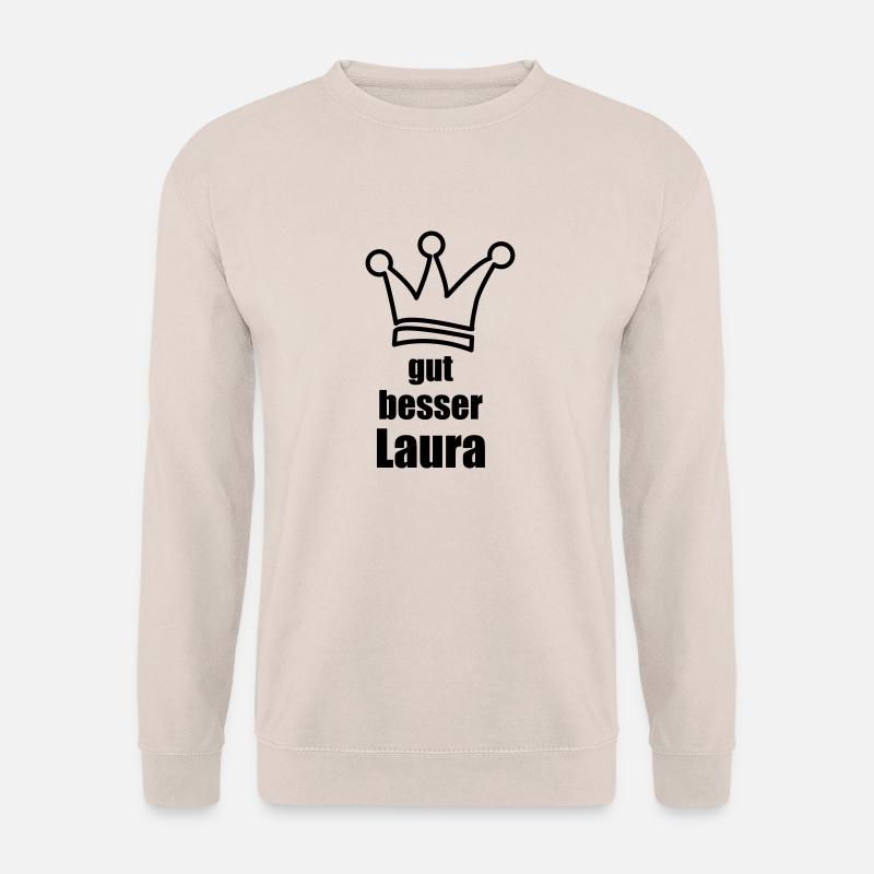 laura - Unisex Pullover - Sand
