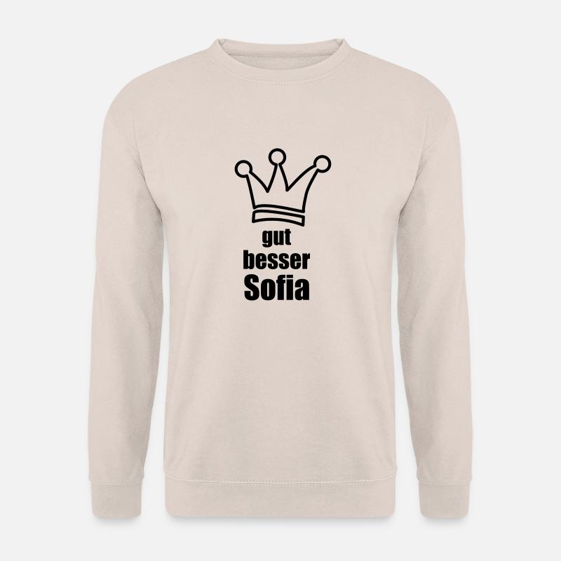 Sofia - Unisex Pullover - Sand