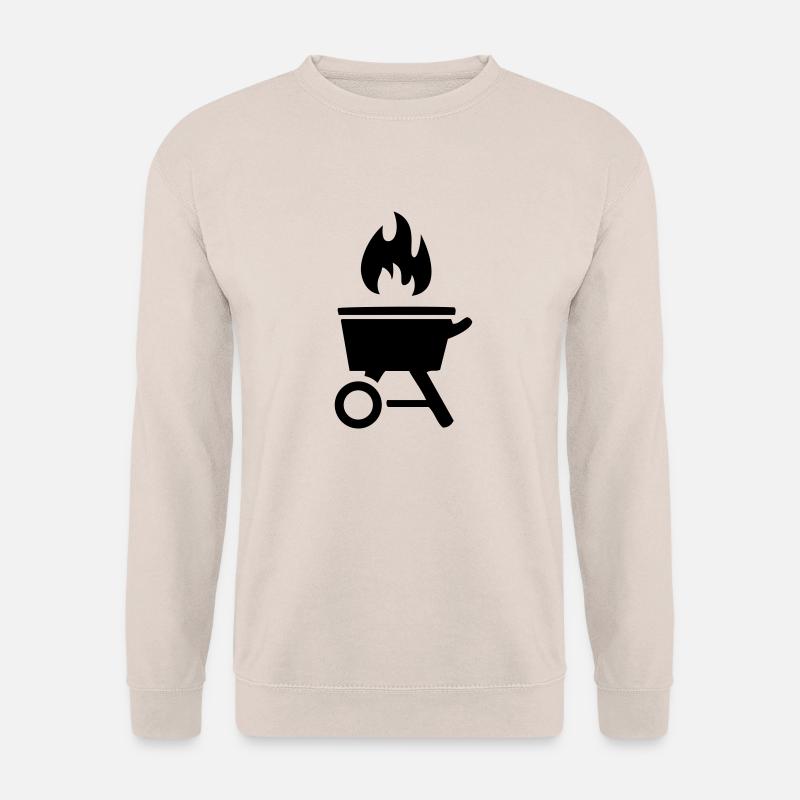Grill - Unisex Pullover - Sand