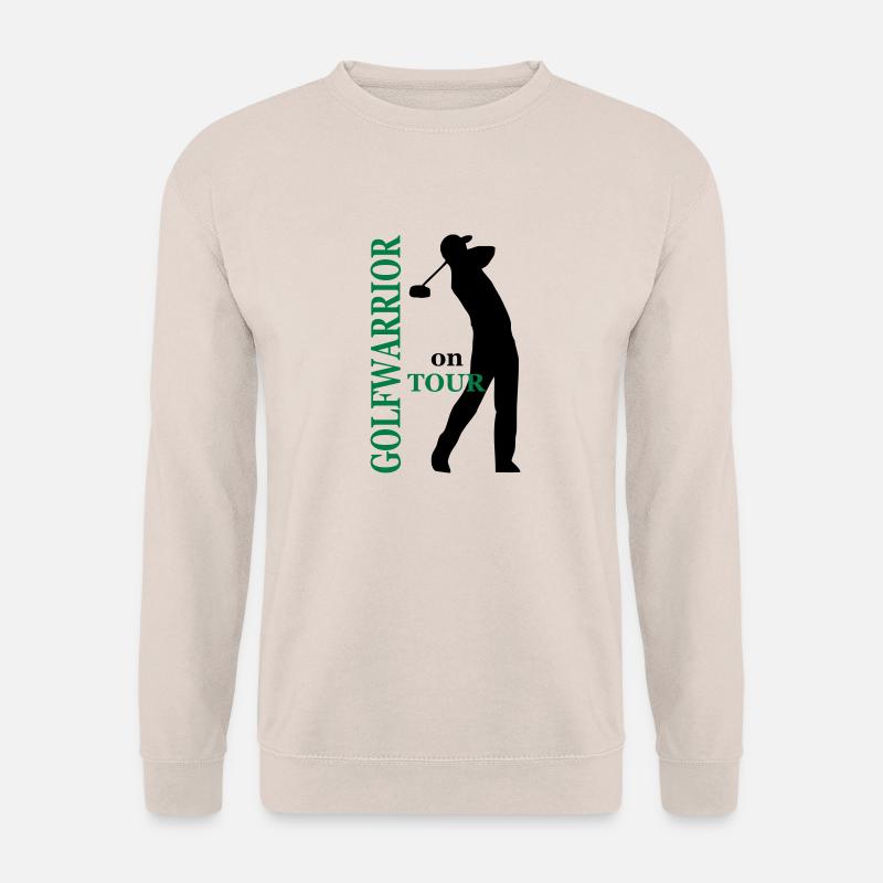 golf - Unisex Pullover - Sand