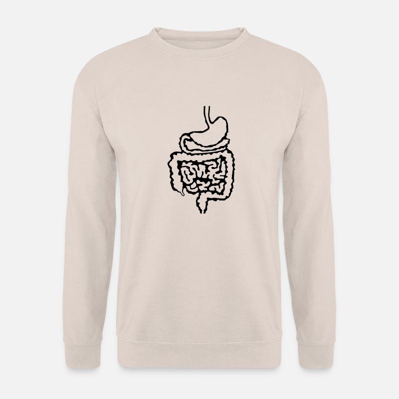 docteur_intestin_d1 - Sweat-shirt Unisexe - sable