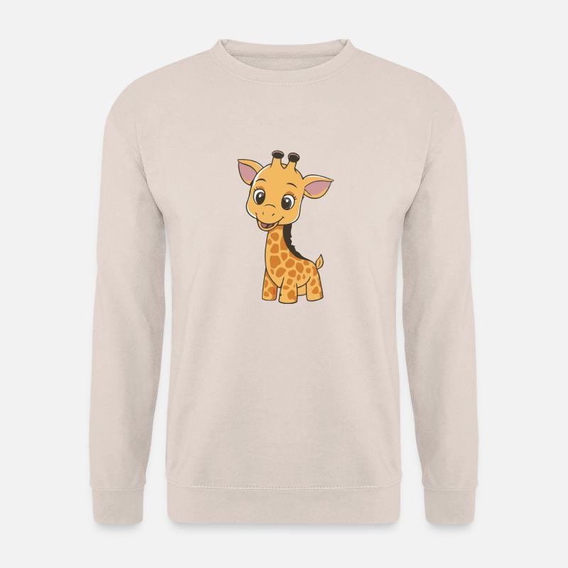 GIRAFFE - Unisex Pullover - Sand