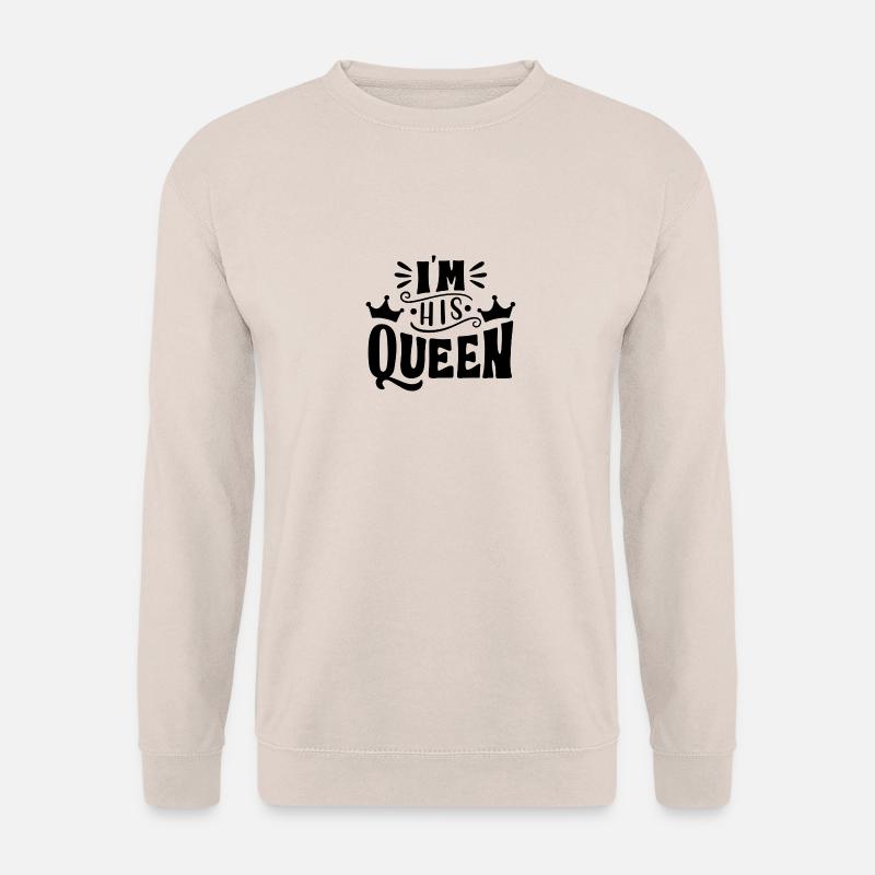 Queen Design - Unisex Pullover - Sand