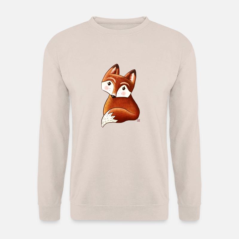 kleiner Fuchs - Unisex Pullover - Sand