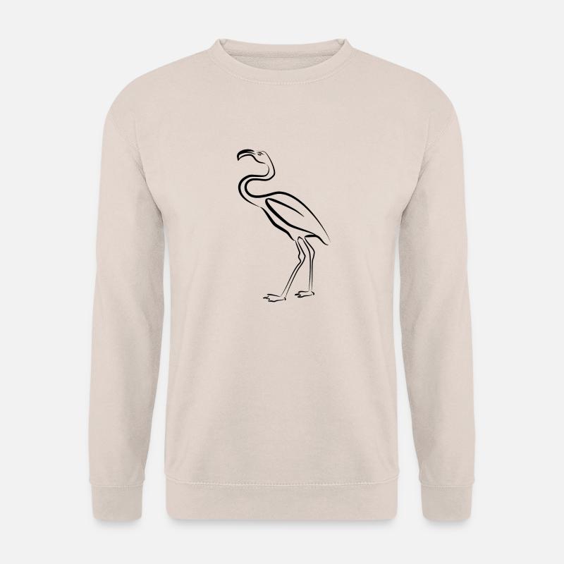 Flamingo - Unisex Pullover - Sand