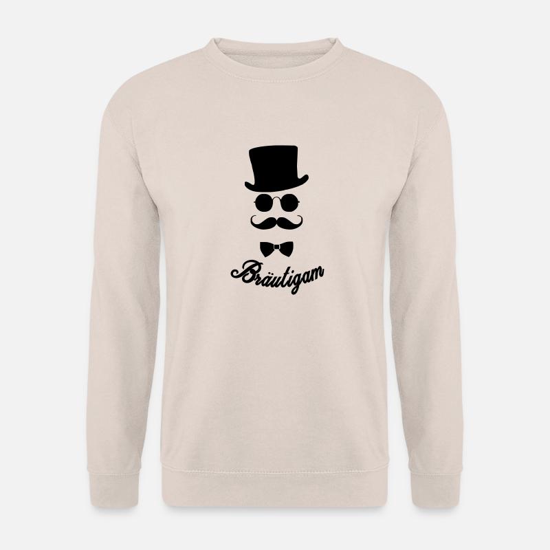 BRÄUTIGAM CLASSIC - Unisex Pullover - Sand