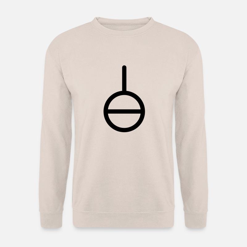 Agender Symbol - Geschlechtslos - Unisex Pullover - Sand
