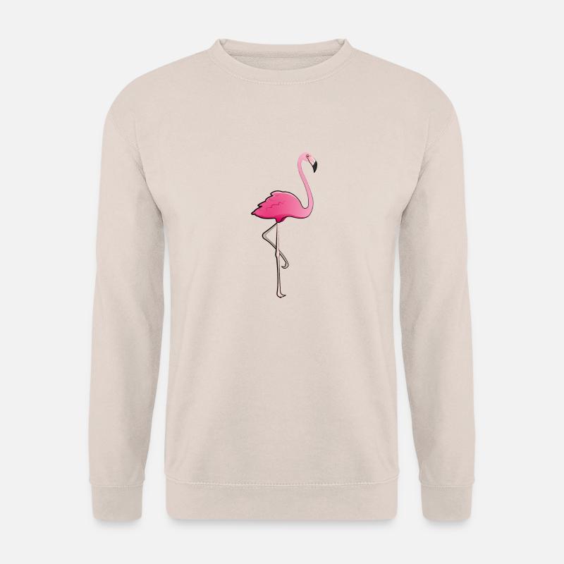 Flamingo - Unisex Pullover - Sand