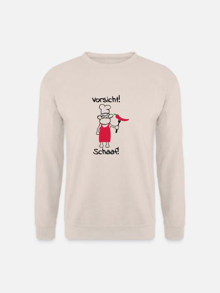 Caution schaaf! - Unisex Sweatshirt - sand