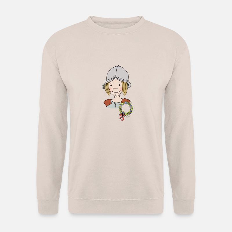 Mittelalter Reisiger - Unisex Pullover - Sand
