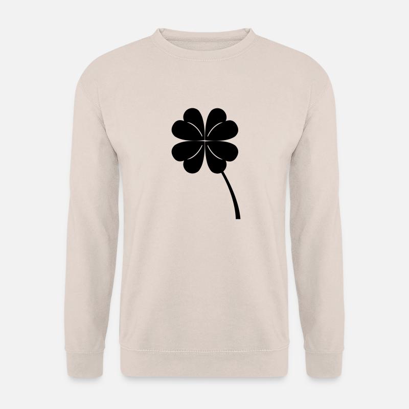 fourleaf_clover - Unisex Pullover - Sand