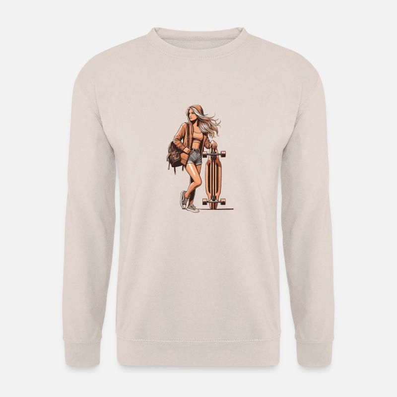 Longboard - Unisex Pullover - Sand