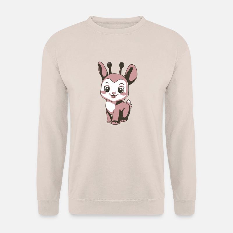 SÜSSES TIER - Unisex Pullover - Sand