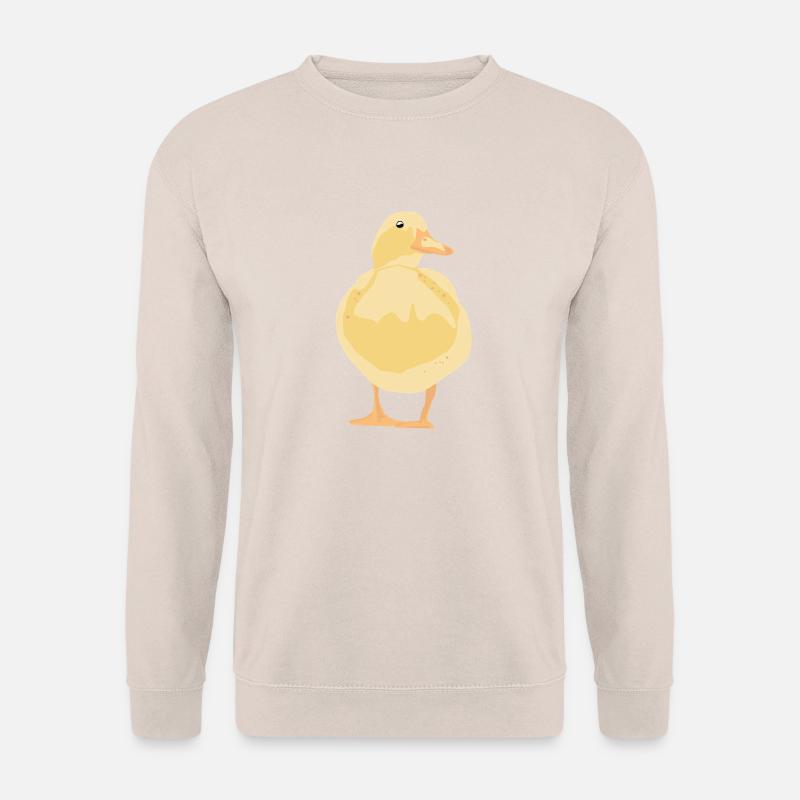 gelbe Ente - Unisex Pullover - Sand