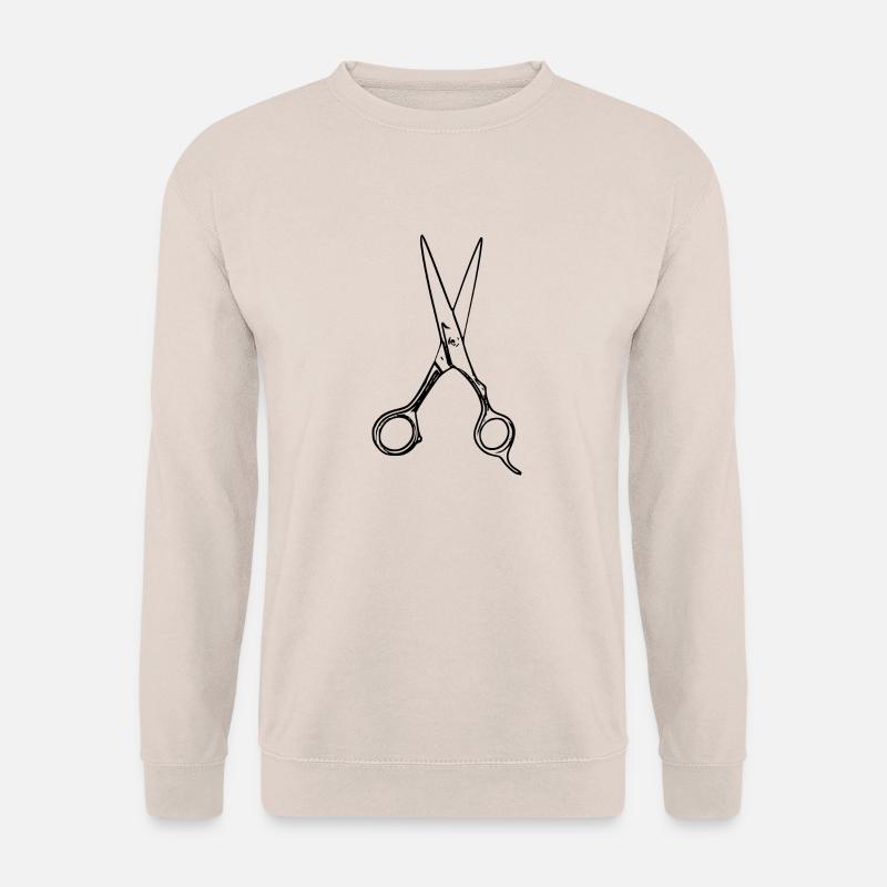 Schere - Unisex Pullover - Sand
