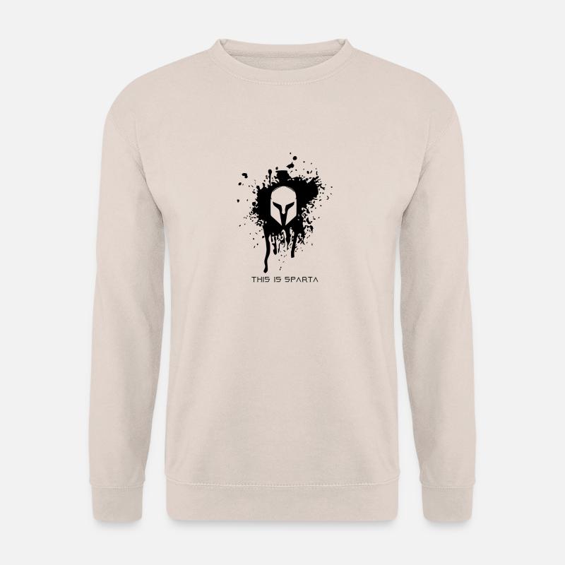 Sparta - Unisex Pullover - Sand