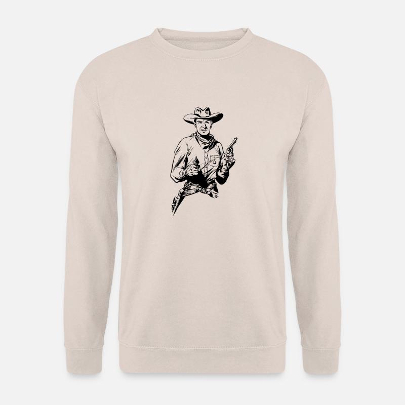 Cowboy - Unisex Pullover - Sand