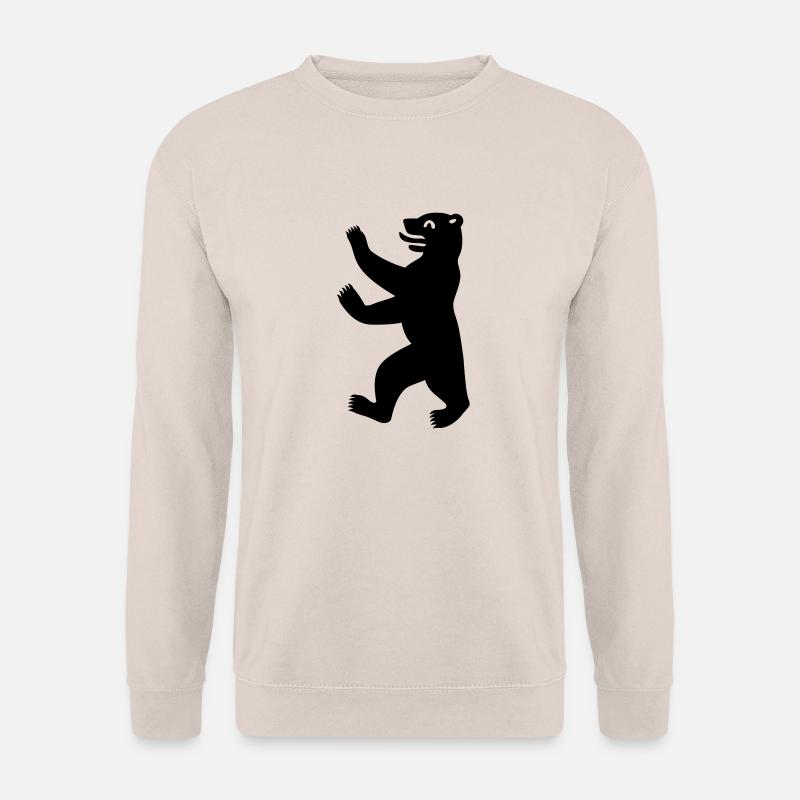 Berliner Bär - Unisex Pullover - Sand