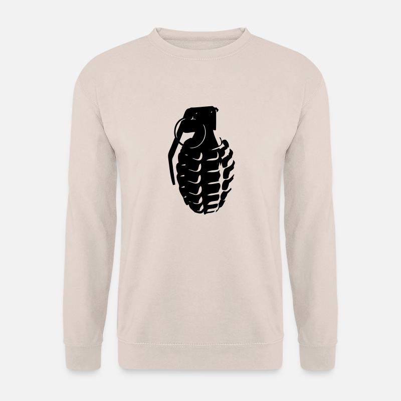 eiergranate - Unisex Pullover - Sand