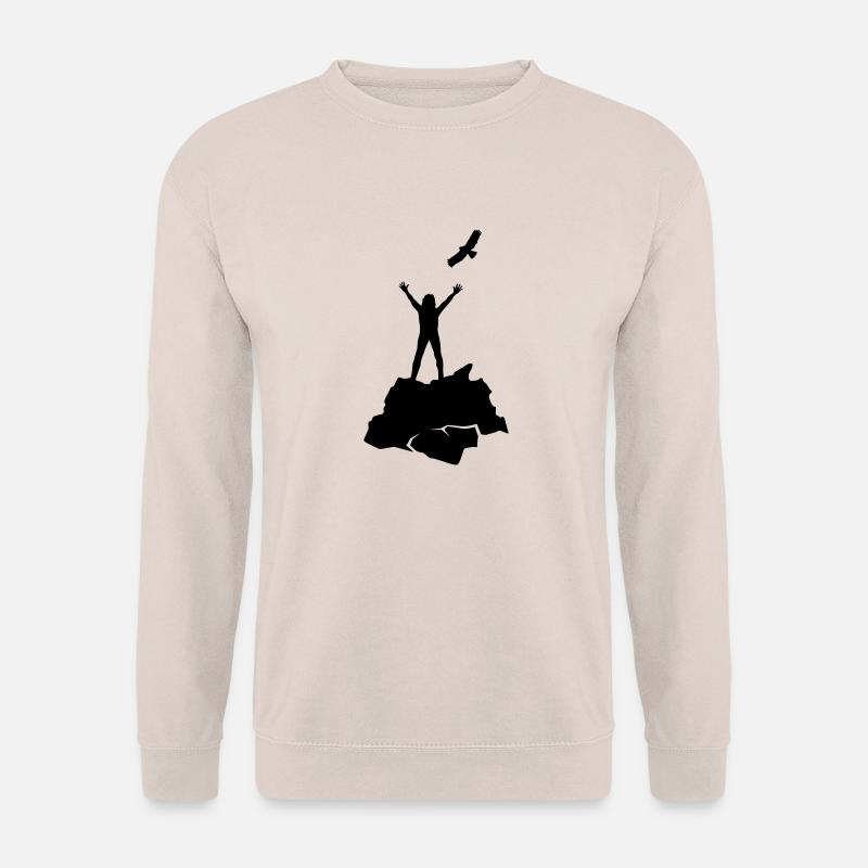 on_top_3 - Unisex Pullover - Sand