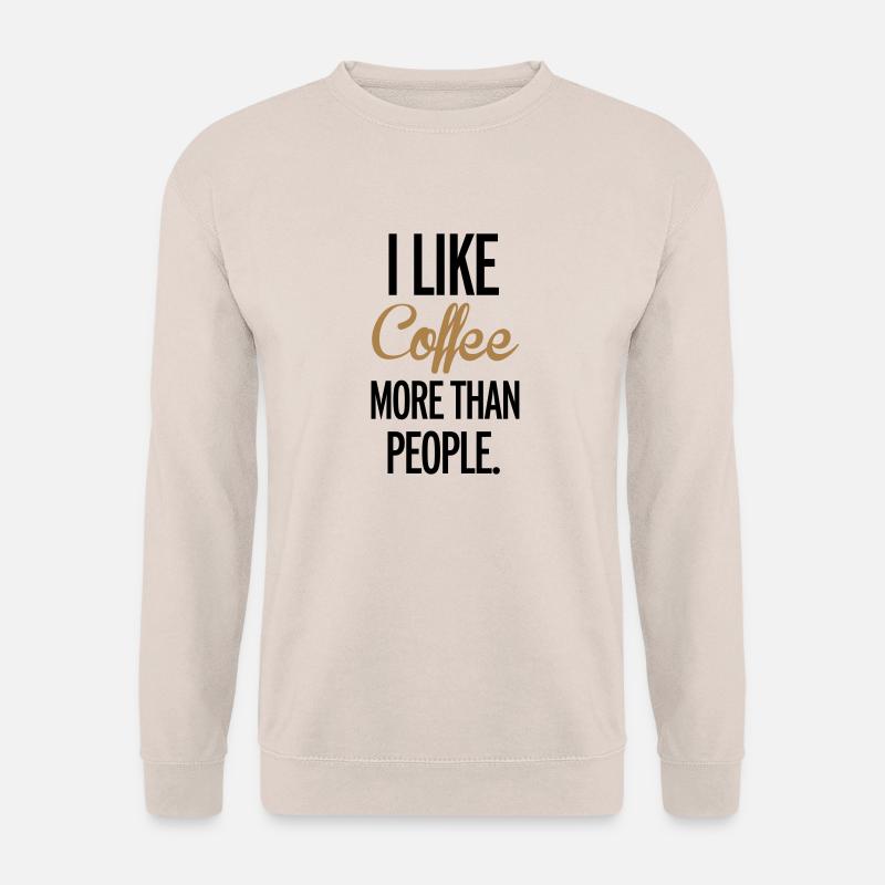 Coffee - Unisex Pullover - Sand