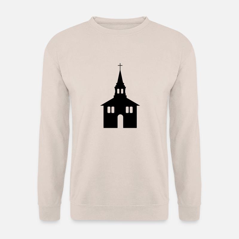 kirche - Unisex Pullover - Sand