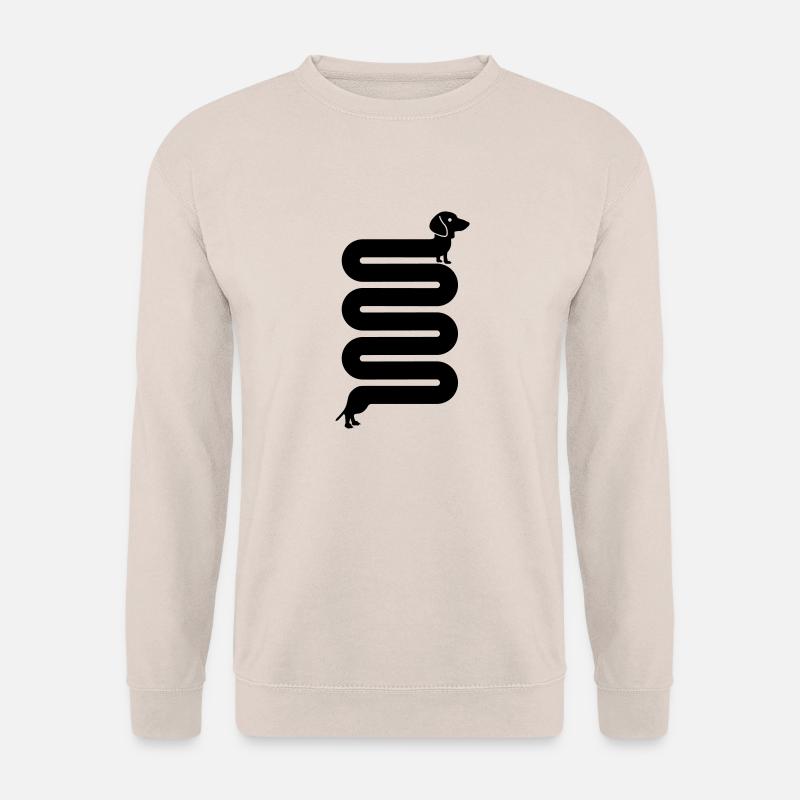 Wursthund - Unisex Pullover - Sand